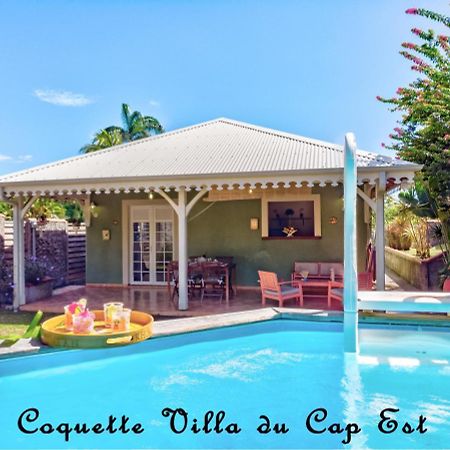 Coquette Villa Du Cap Est Le François エクステリア 写真