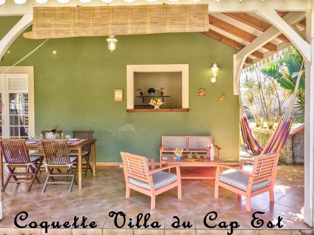 Coquette Villa Du Cap Est Le François エクステリア 写真